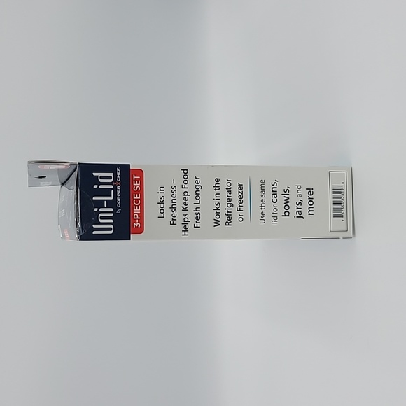 Uni-lid by copper chef bundle of 4 each Box contains 3 piece set - Picture 6 of 8